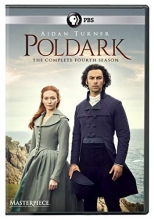 Cover art for Masterpiece: Poldark, Season 4 DVD