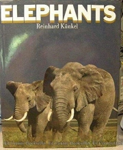 Cover art for Elephants (English and German Edition)
