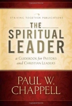 Cover art for The Spiritual Leader: A Guidebook for Pastors and Christian Leaders