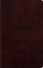 Cover art for ESV Large Print Personal Size Bible (TruTone, Mahogany)