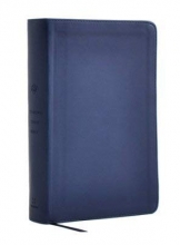 Cover art for ESV Student Study Bible, TruTone, Navy Blue