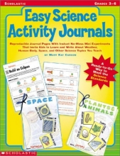 Cover art for Easy Science Activity Journals (Grades 3-6)