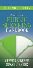 Cover art for A Concise Public Speaking Handbook