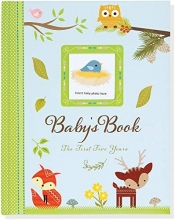 Cover art for Baby's Book: The First Five Years (Woodland Friends)