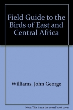 Cover art for Field Guide to the Birds of East and Central Africa