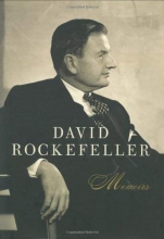 Cover art for David Rockefeller: Memoirs