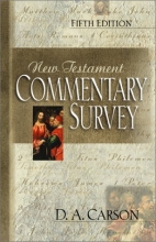 Cover art for New Testament Commentary Survey
