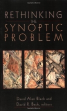 Cover art for Rethinking the Synoptic Problem