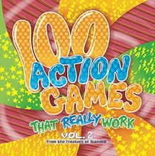 Cover art for 100 Action Games That Really Work - CD ROM Vol 2