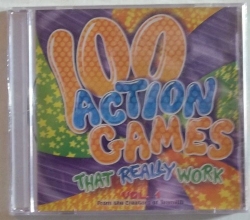 Cover art for 100 Action Games That Really Work - CD ROM Vol 1