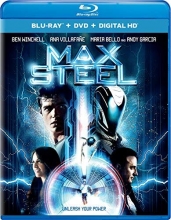 Cover art for Max Steel [Blu-ray]