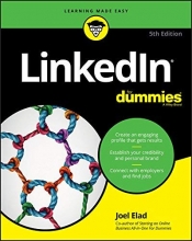 Cover art for LinkedIn For Dummies