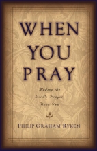 Cover art for When You Pray: Making the Lord's Prayer Your Own