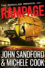 Cover art for Rampage (The Singular Menace, 3)