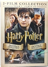 Cover art for Harry Potter 2 Film Collection year 7