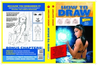 Cover art for How to Draw: Heroic Anatomy #1
