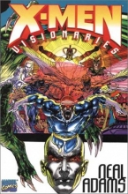 Cover art for X-Men Visionaries: Neal Adams