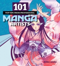Cover art for 101 Top Tips from Professional Manga Artists