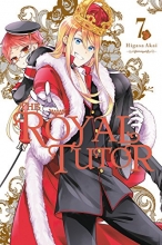 Cover art for The Royal Tutor, Vol. 7