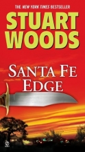 Cover art for Santa Fe Edge (Ed Eagle Novel)