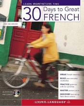 Cover art for 30 Days to Great French