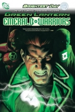 Cover art for Green Lantern: Emerald Warriors, Vol. 1