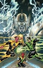 Cover art for Green Lantern Corps: The Weaponer