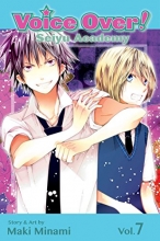 Cover art for Voice Over!: Seiyu Academy, Vol. 7