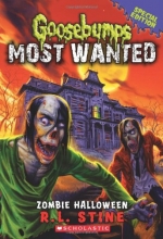 Cover art for Zombie Halloween (Goosebumps Most Wanted Special Edition #1)