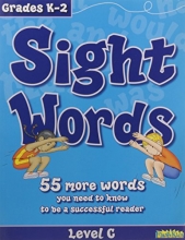 Cover art for Sight Words: Level C (Flash Kids Workbooks)