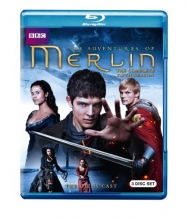 Cover art for Merlin: Season 5 [Blu-ray]