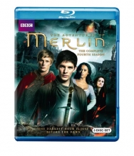 Cover art for Merlin: Season 4 [Blu-ray]