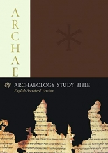 Cover art for ESV Archaeology Study Bible