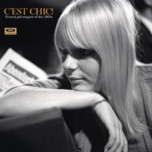 Cover art for C'est Chic! French Girl Singers of the 1960's (180 Gram Vinyl)