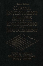 Cover art for Capital Investment Analysis for Engineering and Management (2nd Edition)