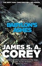 Cover art for Babylon's Ashes (The Expanse)