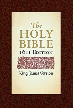 Cover art for Holy Bible: King James Version, 1611 Edition