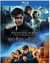 Cover art for Wizarding World 9-Film Collection: SE  [Blu-ray]