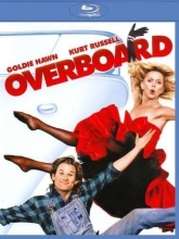 Cover art for Overboard Blu-ray