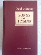 Cover art for Soul Stirring Songs & Hymns, MAROON (Hardcover) (Rev. Ed. 1989)