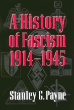 Cover art for A History of Fascism, 19141945