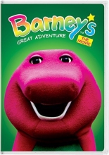 Cover art for Barney's Great Adventure: The Movie