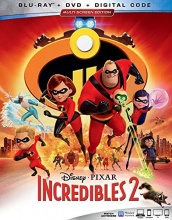Cover art for INCREDIBLES 2 [Blu-ray]
