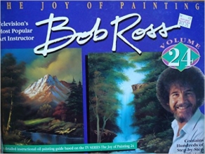 Cover art for The Joy of Painting, - A Detailed instructional oil painting guide based on the T. V.  Series - The Joy Of Painting - Volume  24