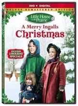 Cover art for Little House On The Prairie: A Merry Ingalls Christmas [DVD]