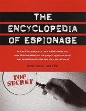 Cover art for The Encyclopedia of Espionage