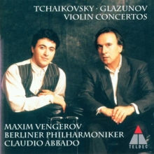 Cover art for Violin Concerto / Glazunov: Violin Concerto (Maxim Vengerov)
