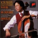 Cover art for Schumann: Concerto For Cello And Orchestra In A Minor/Fantasiestcke/Adagio & Allegro In A Flat Major/5 Stcke Im Wolkston
