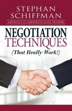 Cover art for Negotiation Techniques (That Really Work!)