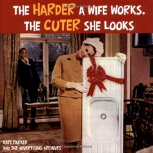 Cover art for Harder a Wife Works, the Cuter She Looks!